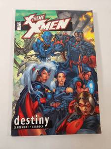 lot 160 image: X-Treme X-Men Destiny Trade Paperback by Claremont and Larroca