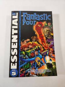 lot 163 image: Marvel Essential Fantastic Four Volume 5 Trade Paperback