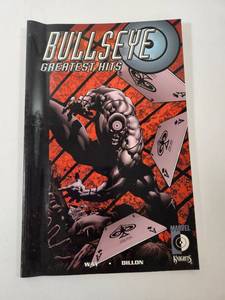 lot 164 image: Bullseye Greatest Hits Marvel Knights Trade Paperback