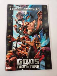 lot 165 image: The Ultimates 2 Gods and Monsters Marvel Trade Paperback