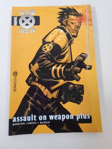 lot 167 image: New X-Men Assault on Weapon Plus Trade Paperback