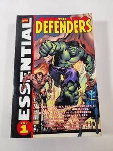 lot 168 image: Marvel Essential The Defenders Vol. 1 Trade Paperback