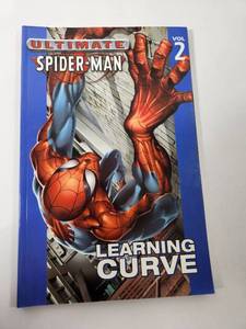 lot 171 image: Ultimate Spider-Man Volume 2 Learning Curve Trade Paperback