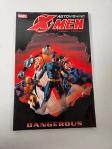 lot 172 image: Astonishing X-Men Dangerous Trade Paperback by Whedon and Cassaday