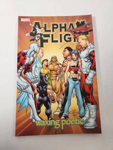 lot 173 image: Marvel Alpha Flight Waxing Poetic Trade Paperback