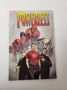 lot 174 image: Marvel Powerless Trade Paperback Comic Book