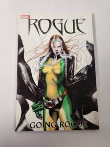 lot 175 image: Marvel Rogue Going Rogue Trade Paperback Book