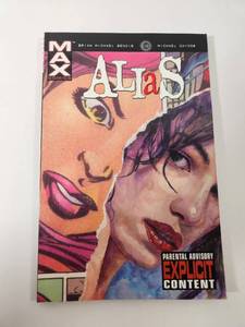 lot 176 image: Alias Trade Paperback by Brian Michael Bendis and Michael Gaydos