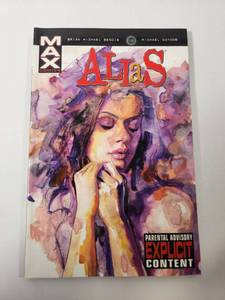 lot 177 image: Alias Trade Paperback by Brian Michael Bendis and Michael Gaydos
