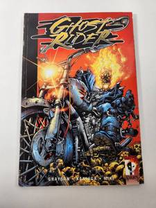 lot 178 image: Ghost Rider Marvel Knights Trade Paperback Collection