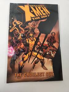 lot 179 image: Uncanny X-Men The Cruelest Cut Trade Paperback