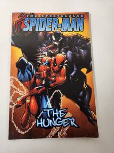 lot 181 image: The Spectacular Spider-Man The Hunger Trade Paperback