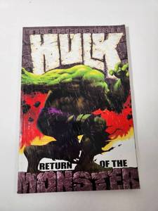 lot 183 image: Incredible Hulk Return of the Monster Trade Paperback