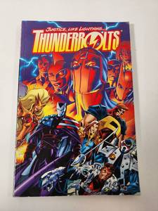lot 185 image: Thunderbolts Justice Like Lightning Marvel Comics Collection