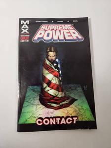 lot 186 image: Supreme Power Contact Trade Paperback by Straczynski