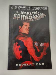 lot 188 image: Amazing Spider-Man Revelations Trade Paperback by J. Michael Straczynski