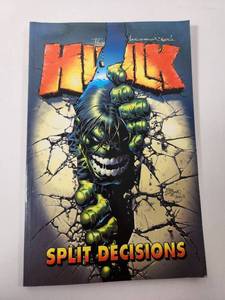 lot 189 image: Hulk Split Decisions Trade Paperback