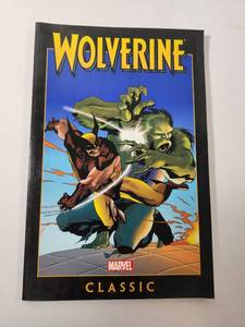 lot 192 image: Wolverine Classic Trade Paperback by Peter David