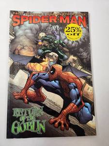 lot 193 image: Spider-Man Return of the Goblin Trade Paperback by Paul Jenkins