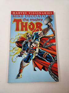 lot 194 image: Marvel Visionaries The Mighty Thor Trade Paperback