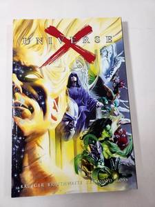 lot 195 image: Marvel Universe X Volume 2 Trade Paperback Comic Book