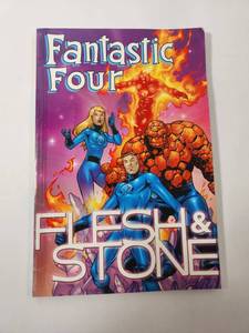 lot 199 image: Fantastic Four Flesh and Stone Trade Paperback