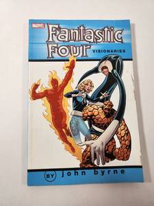lot 200 image: Marvel Fantastic Four Visionaries by John Byrne Volume 3 Trade Paperback