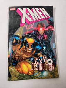 lot 202 image: Marvel X-Men Eve of Destruction Trade Paperback Book