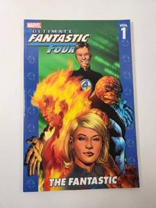 lot 203 image: Marvel Ultimate Fantastic Four Volume 1 Trade Paperback