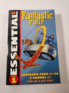 lot 205 image: Marvel Essential Fantastic Four Vol. 1 Trade Paperback