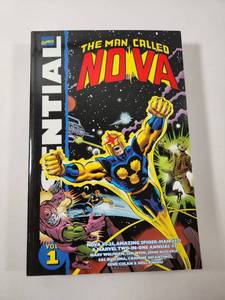 lot 207 image: Essential Nova Vol 1 Marvel Comics TPB