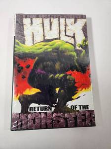 lot 208 image: Hulk Return Of The Monster Marvel Graphic Novel - Sealed