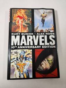 lot 209 image: Marvels 10th Anniversary Edition Hardcover by Kurt Busiek and Alex Ross