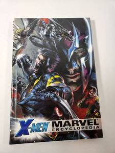 lot 211 image: X-Men Marvel Encyclopedia Hardcover Book