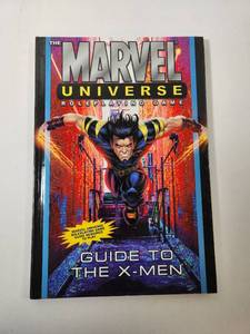 lot 213 image: Marvel Universe Roleplaying Game Guide to the X-Men