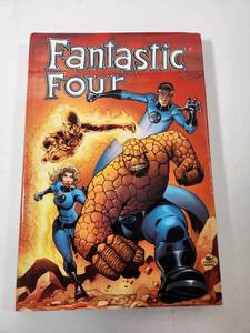 lot 214 image: Fantastic Four Hardcover Book Collection Marvel Comics