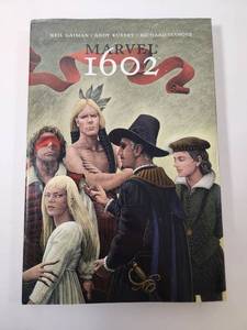 lot 215 image: Marvel 1602 Hardcover Graphic Novel by Neil Gaiman