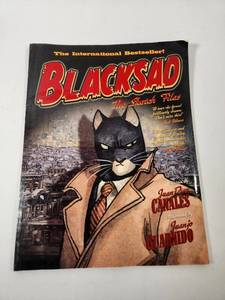 lot 216 image: Blacksad The Sketch Files Graphic Novel by Juan Diaz Canales