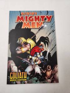 lot 219 image: Davids Mighty Men Goliath Sized Edition Book