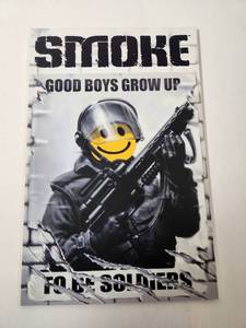 lot 220 image: SMOKE Good Boys Grow Up Toy Soldiers Book
