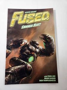lot 221 image: Steve Niles Fused Canned Heat Graphic Novel Trade Paperback