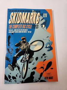 lot 222 image: Skidmarks The Complete Big Cycle Graphic Novel by Ilya