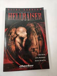 lot 224 image: Clive Barkers Hellraiser Book
