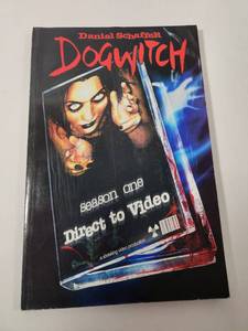 lot 226 image: Dogwitch Season One Direct to Video by Daniel Schaffer