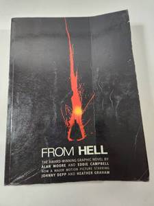 lot 228 image: From Hell Graphic Novel by Alan Moore and Eddie Campbell