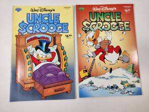 lot 229 image: Disney Uncle Scrooge Paperback Book Collection Gemstone Publishing