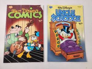 lot 230 image: Walt Disney Comics and Uncle Scrooge Paperback Book Collection