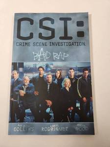 lot 231 image: CSI Crime Scene Investigation Bad Rap Graphic Novel