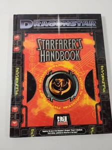 lot 232 image: Dragonstar Starfarers Handbook D20 System RPG Sourcebook