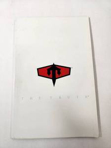 lot 234 image: The Truth Graphic Novel with CD Soundtrack